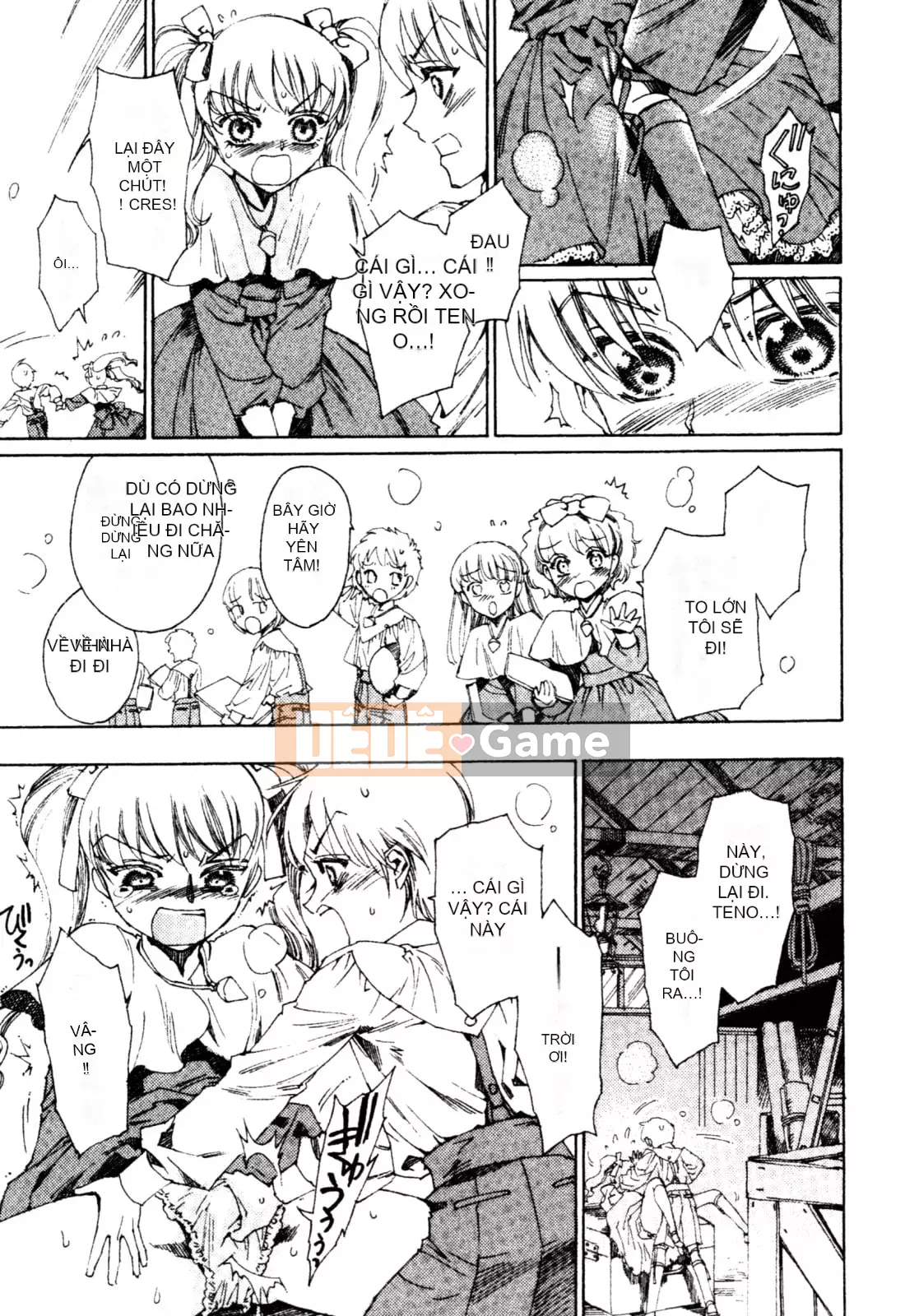 [Tuyển tập] Chàng trai sữa Ero Shota 2