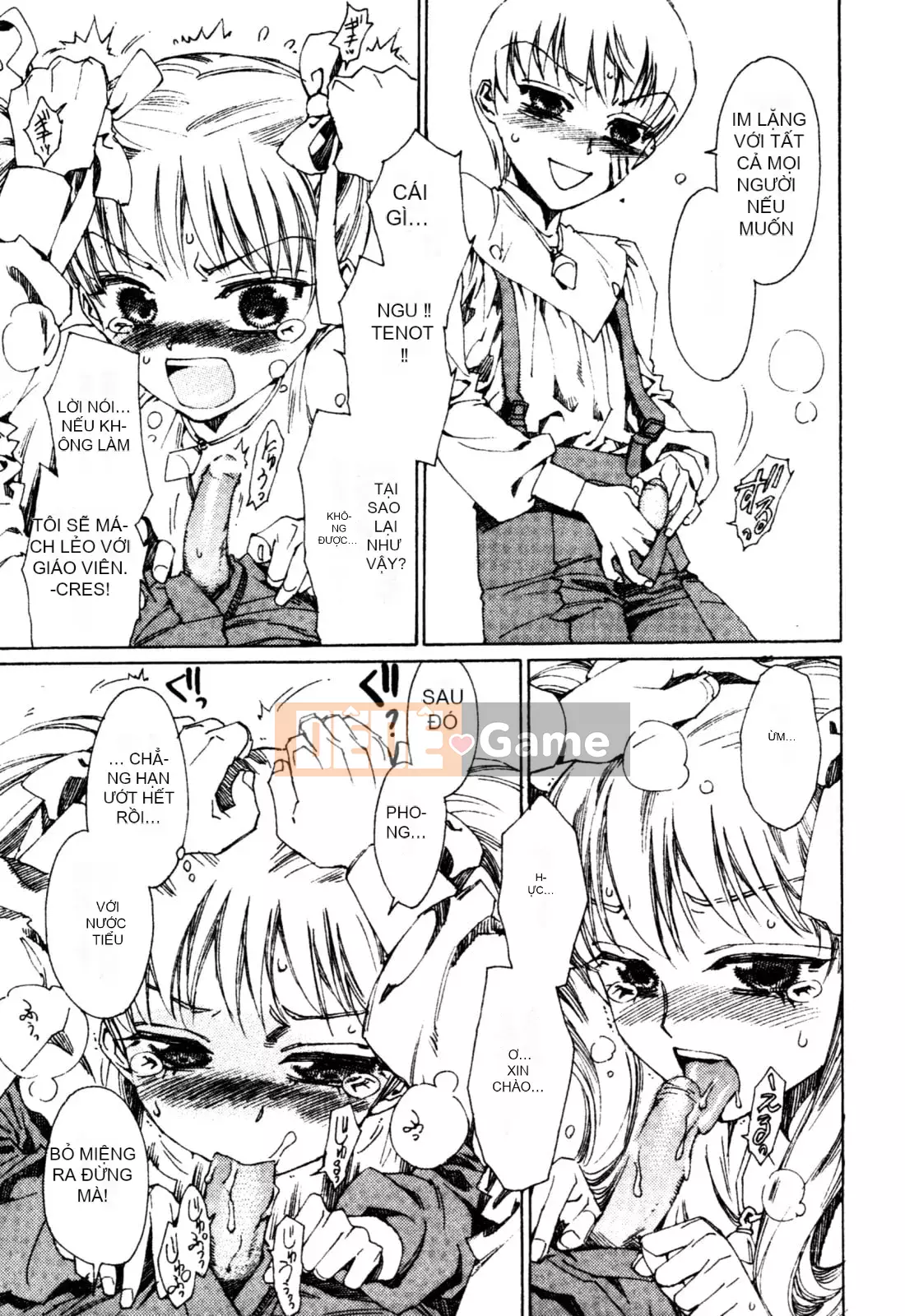 [Tuyển tập] Chàng trai sữa Ero Shota 2