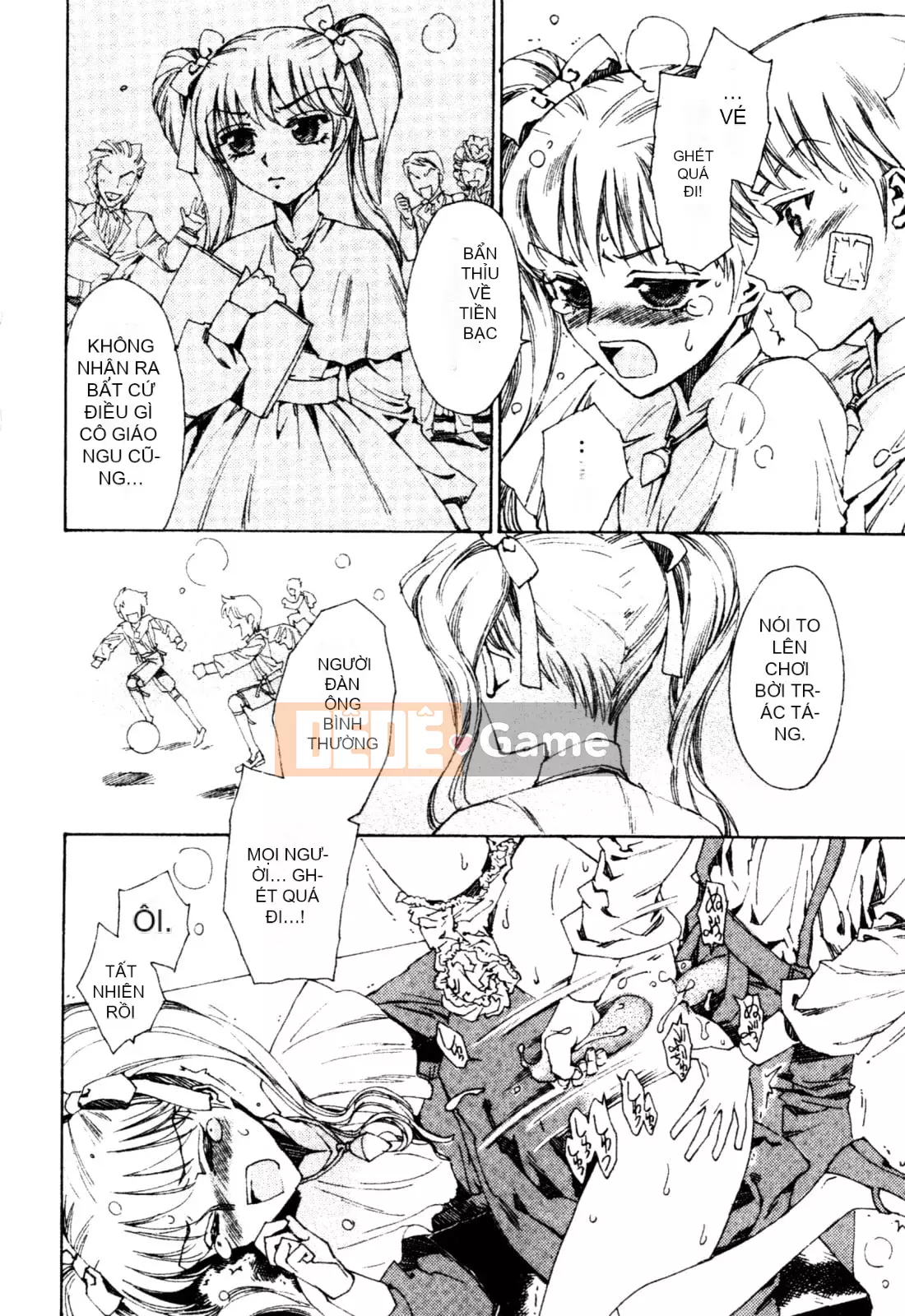 [Tuyển tập] Chàng trai sữa Ero Shota 2