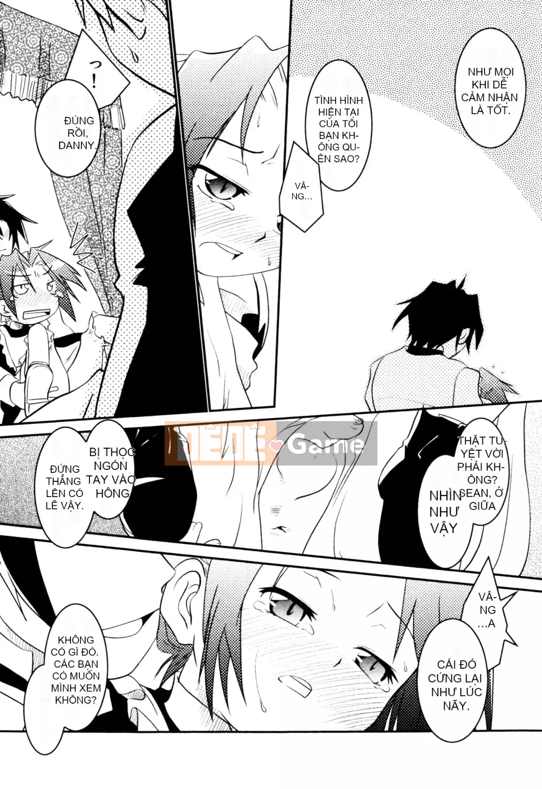 [Tuyển tập] Chàng trai sữa Ero Shota 2