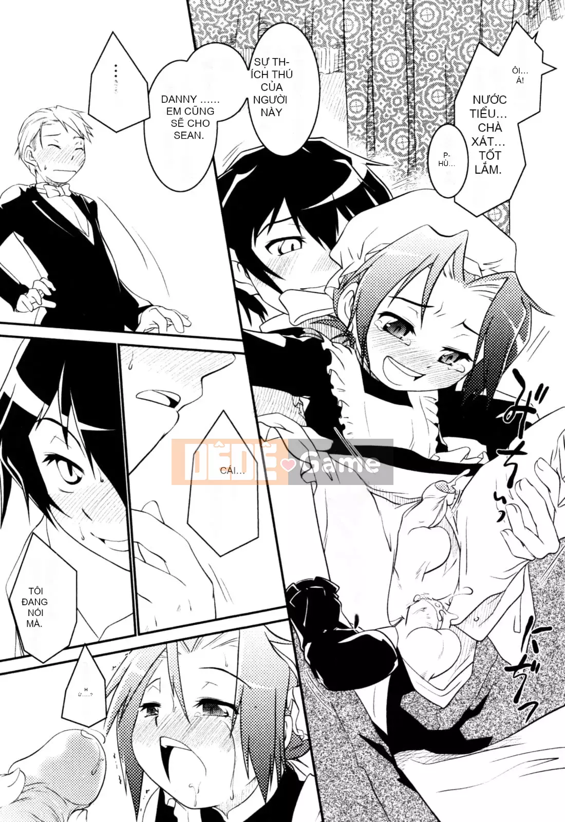 [Tuyển tập] Chàng trai sữa Ero Shota 2