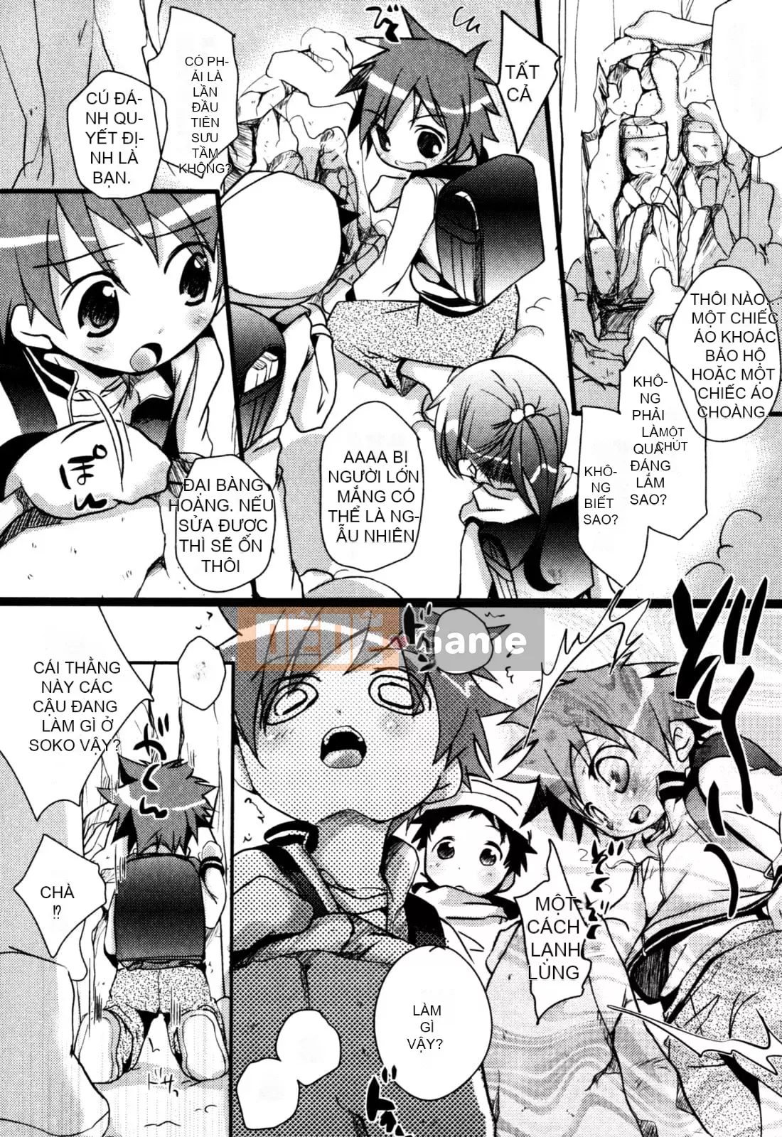 [Tuyển tập] Chàng trai sữa Ero Shota 2