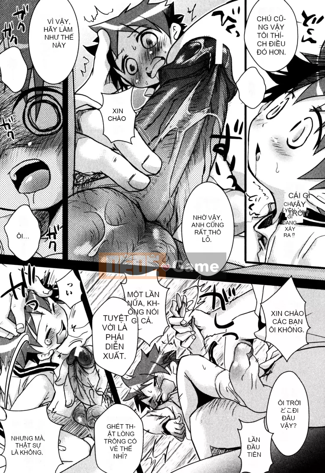 [Tuyển tập] Chàng trai sữa Ero Shota 2