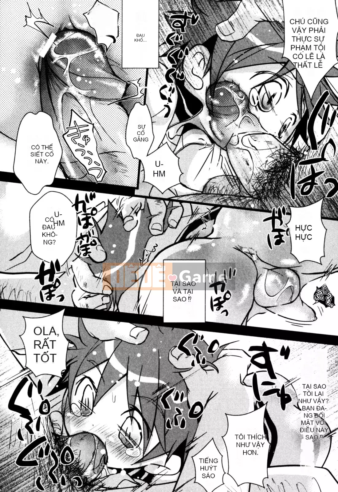 [Tuyển tập] Chàng trai sữa Ero Shota 2