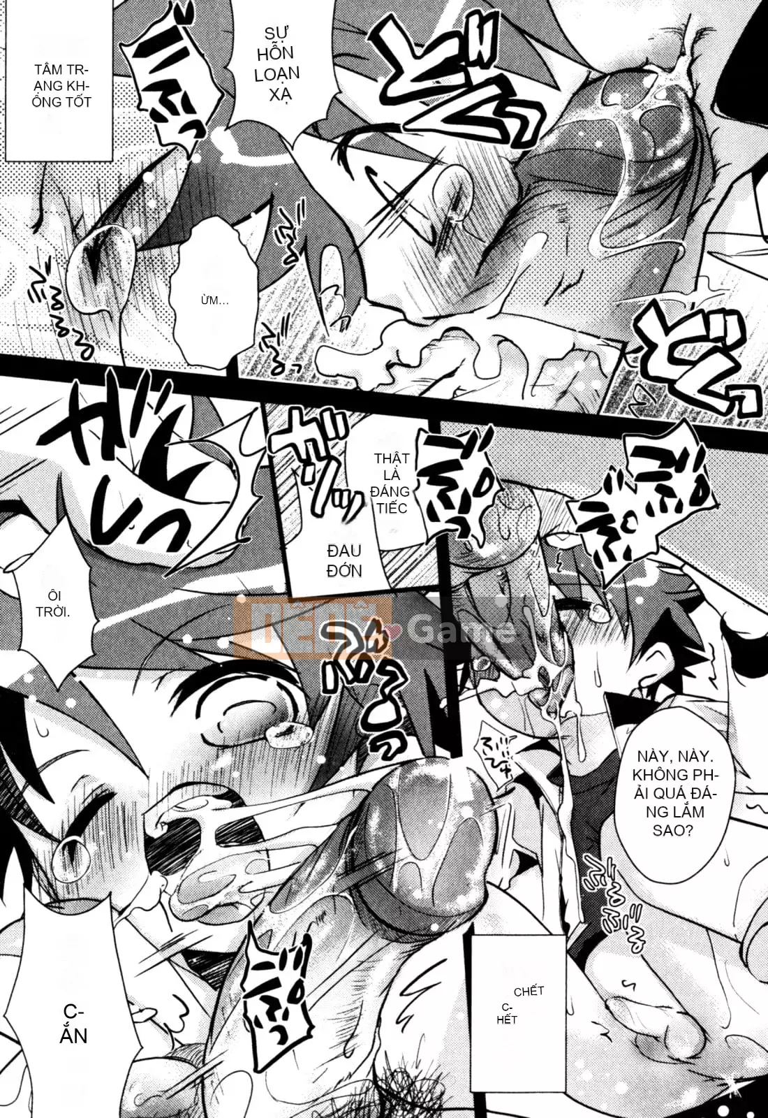 [Tuyển tập] Chàng trai sữa Ero Shota 2