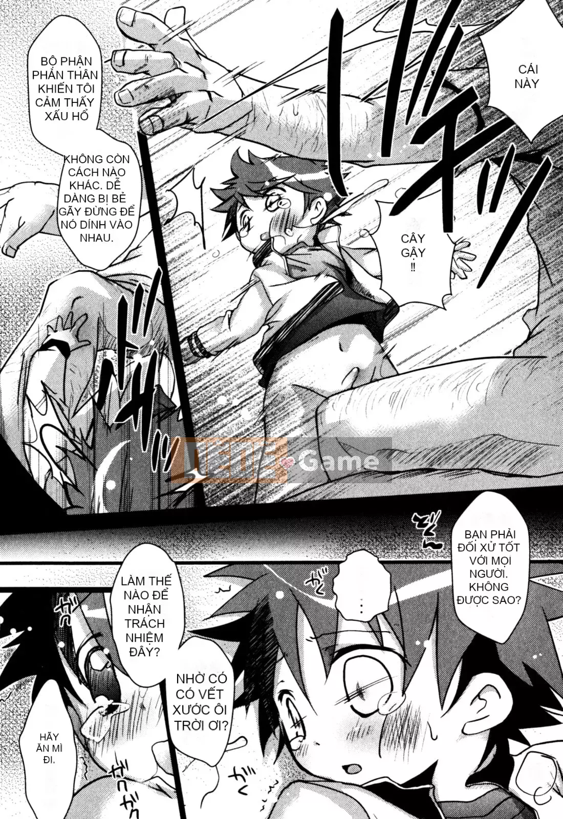 [Tuyển tập] Chàng trai sữa Ero Shota 2