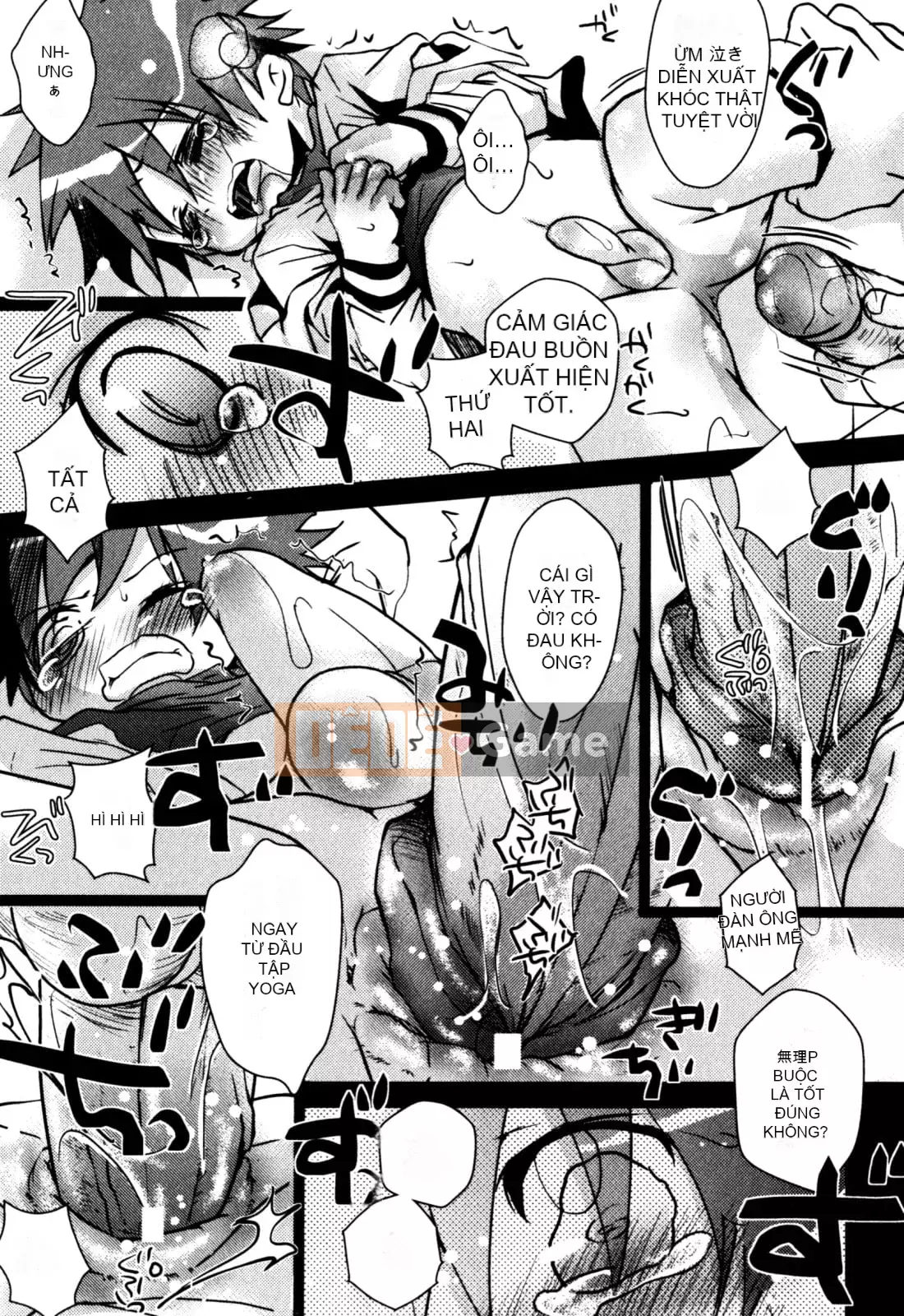 [Tuyển tập] Chàng trai sữa Ero Shota 2