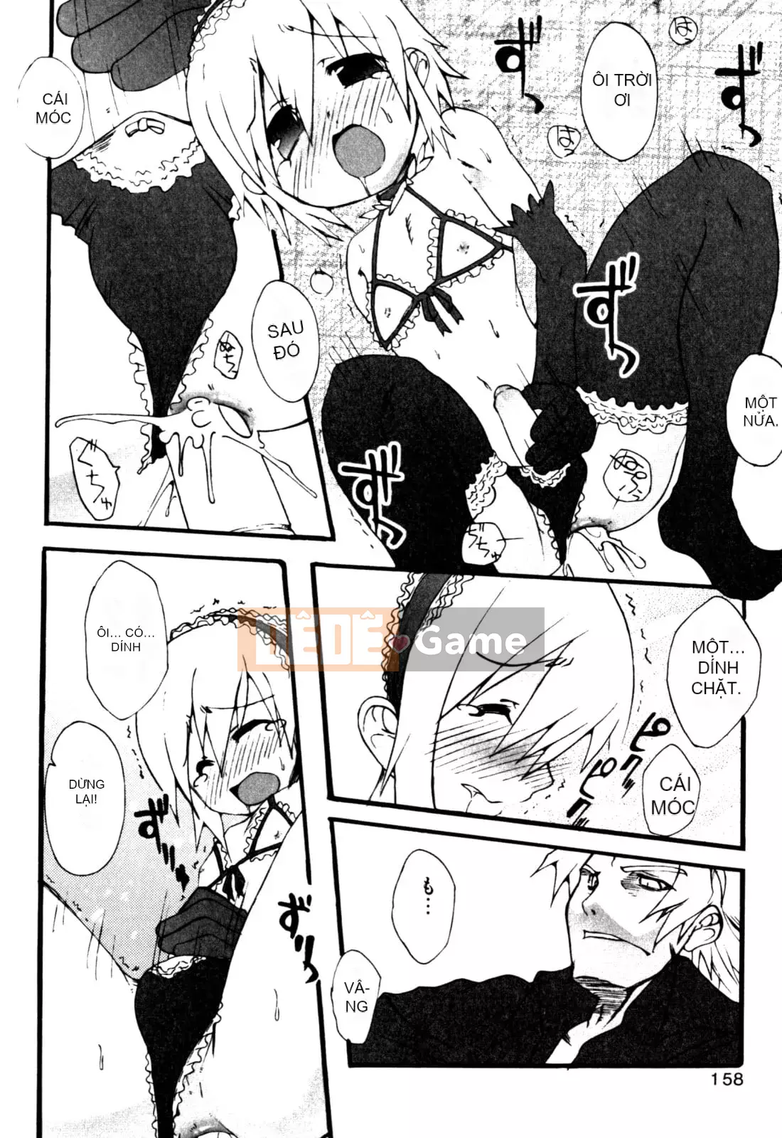 [Tuyển tập] Chàng trai sữa Ero Shota 2