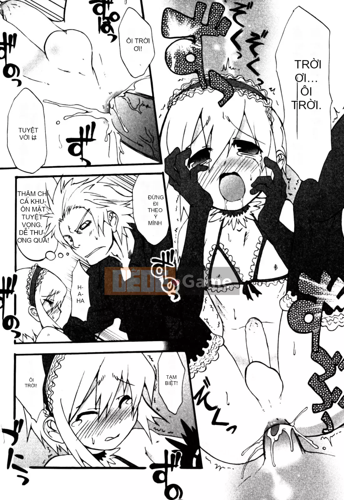 [Tuyển tập] Chàng trai sữa Ero Shota 2