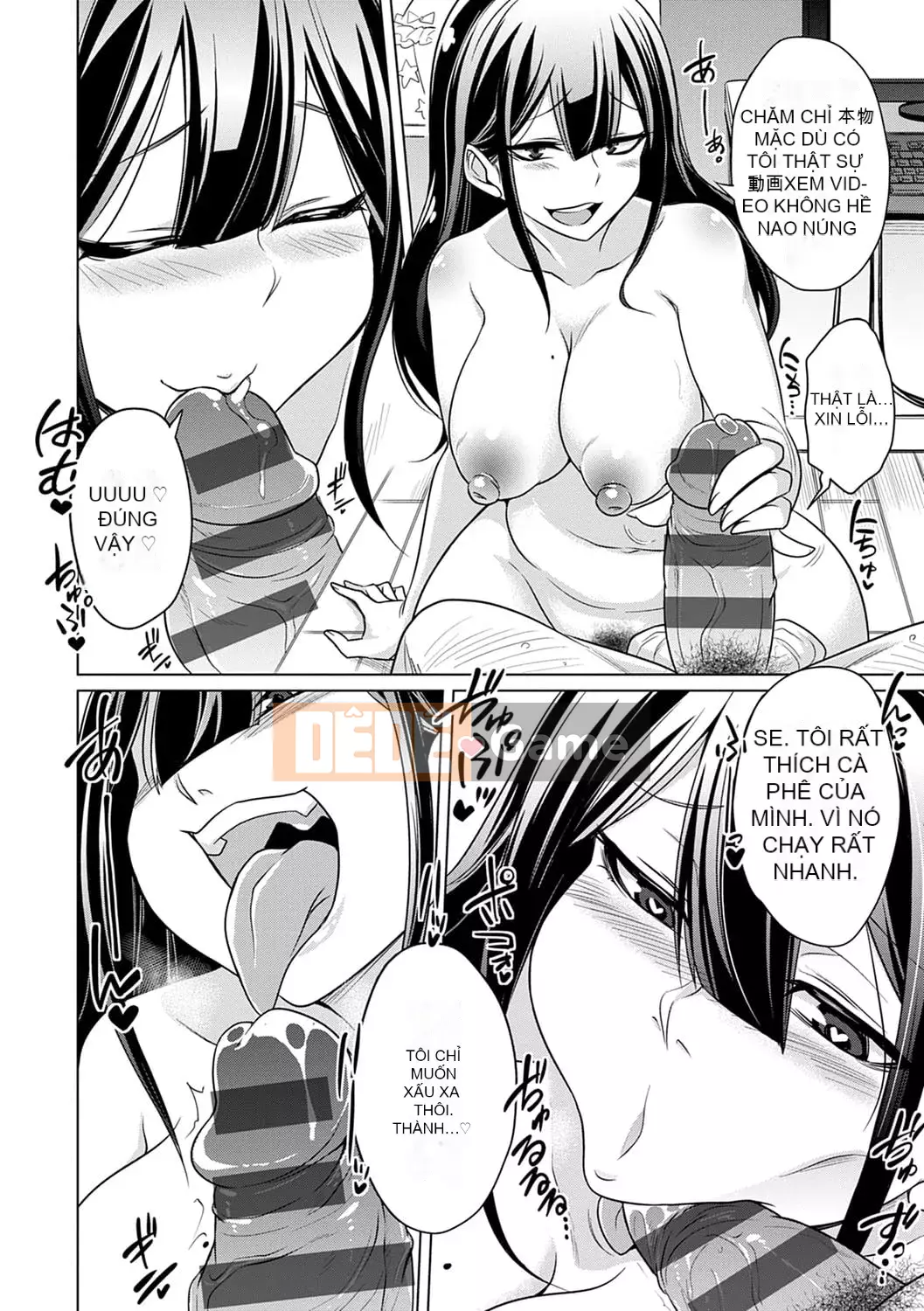 [Tetsuya Kobayashi] Nhật ký tình dục gian lận bí mật của Karma-chan Bitch tham lam [Kỹ thuật số]