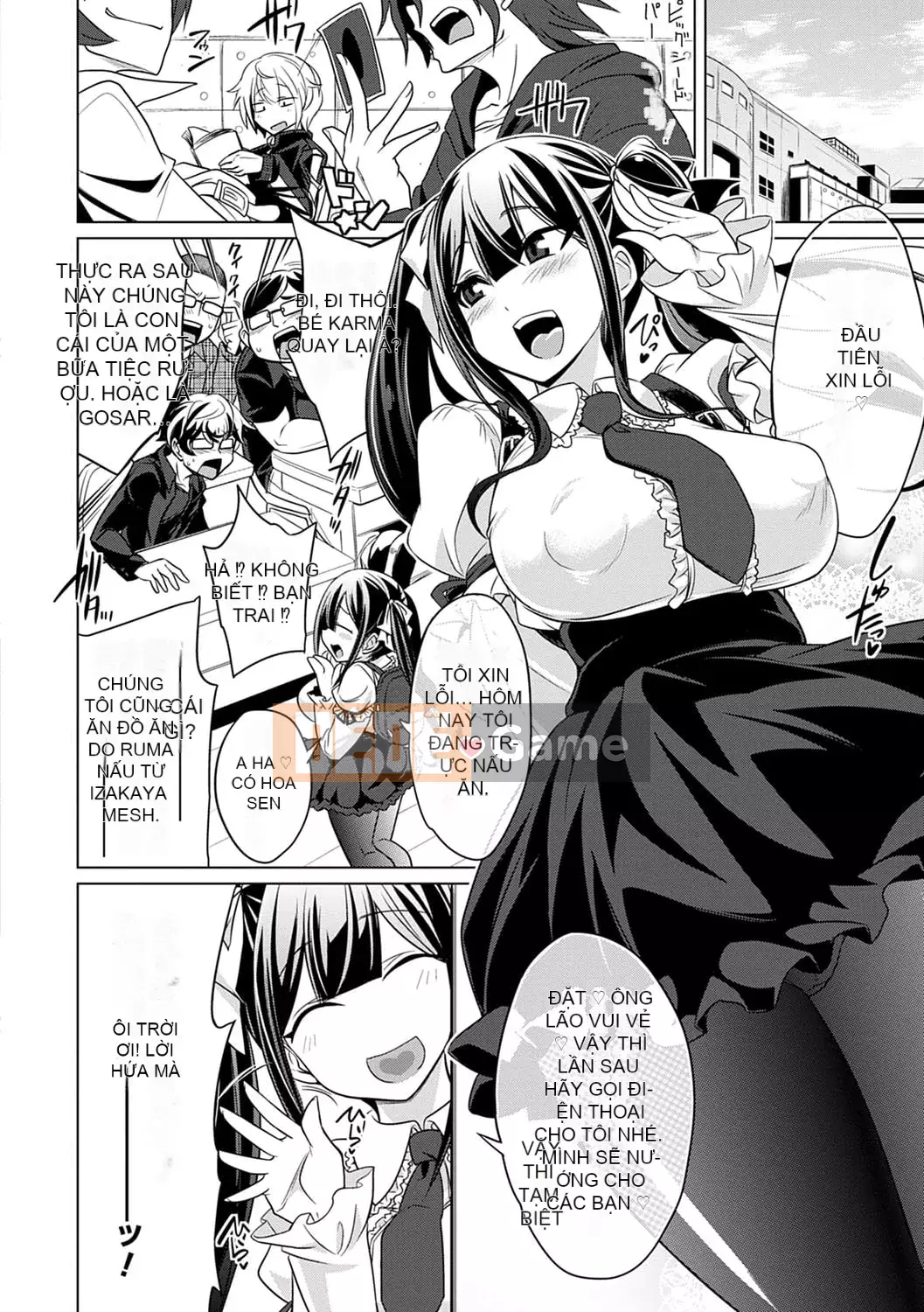 [Tetsuya Kobayashi] Nhật ký tình dục gian lận bí mật của Karma-chan Bitch tham lam [Kỹ thuật số]