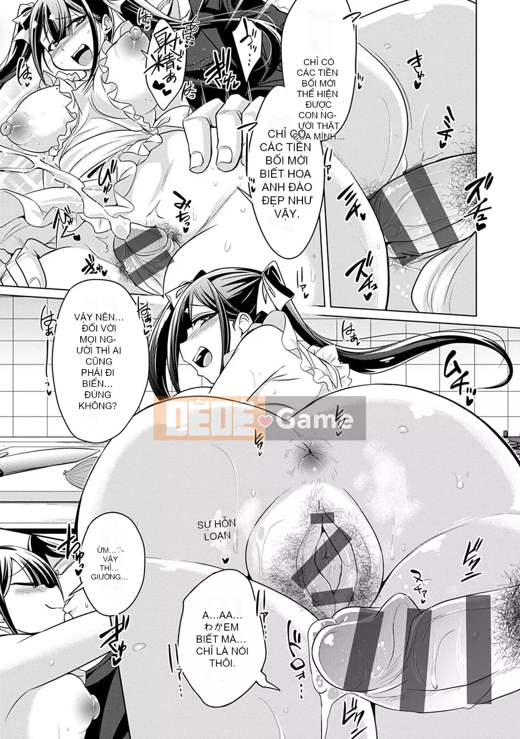 [Tetsuya Kobayashi] Nhật ký tình dục gian lận bí mật của Karma-chan Bitch tham lam [Kỹ thuật số]