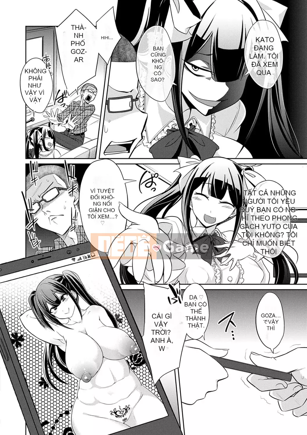 [Tetsuya Kobayashi] Nhật ký tình dục gian lận bí mật của Karma-chan Bitch tham lam [Kỹ thuật số]