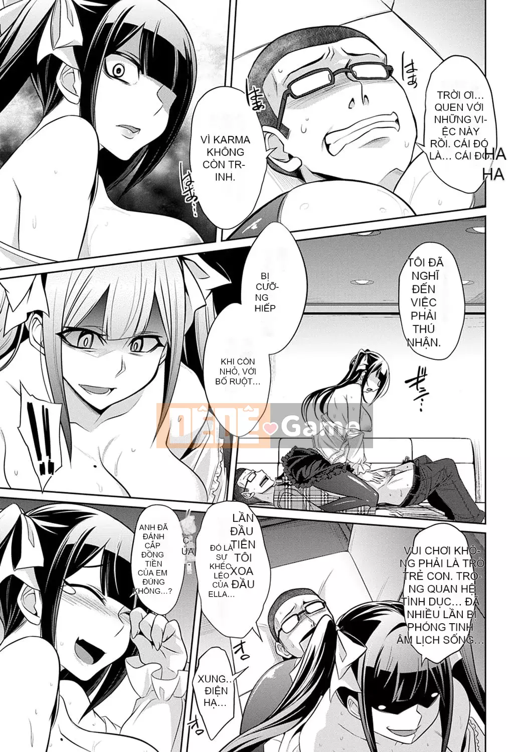 [Tetsuya Kobayashi] Nhật ký tình dục gian lận bí mật của Karma-chan Bitch tham lam [Kỹ thuật số]