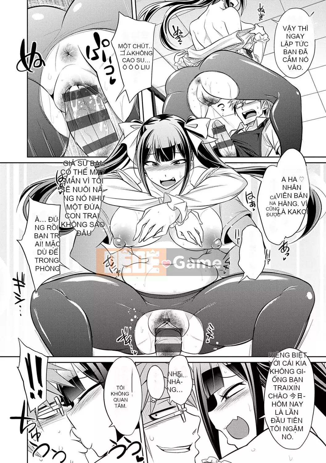 [Tetsuya Kobayashi] Nhật ký tình dục gian lận bí mật của Karma-chan Bitch tham lam [Kỹ thuật số]