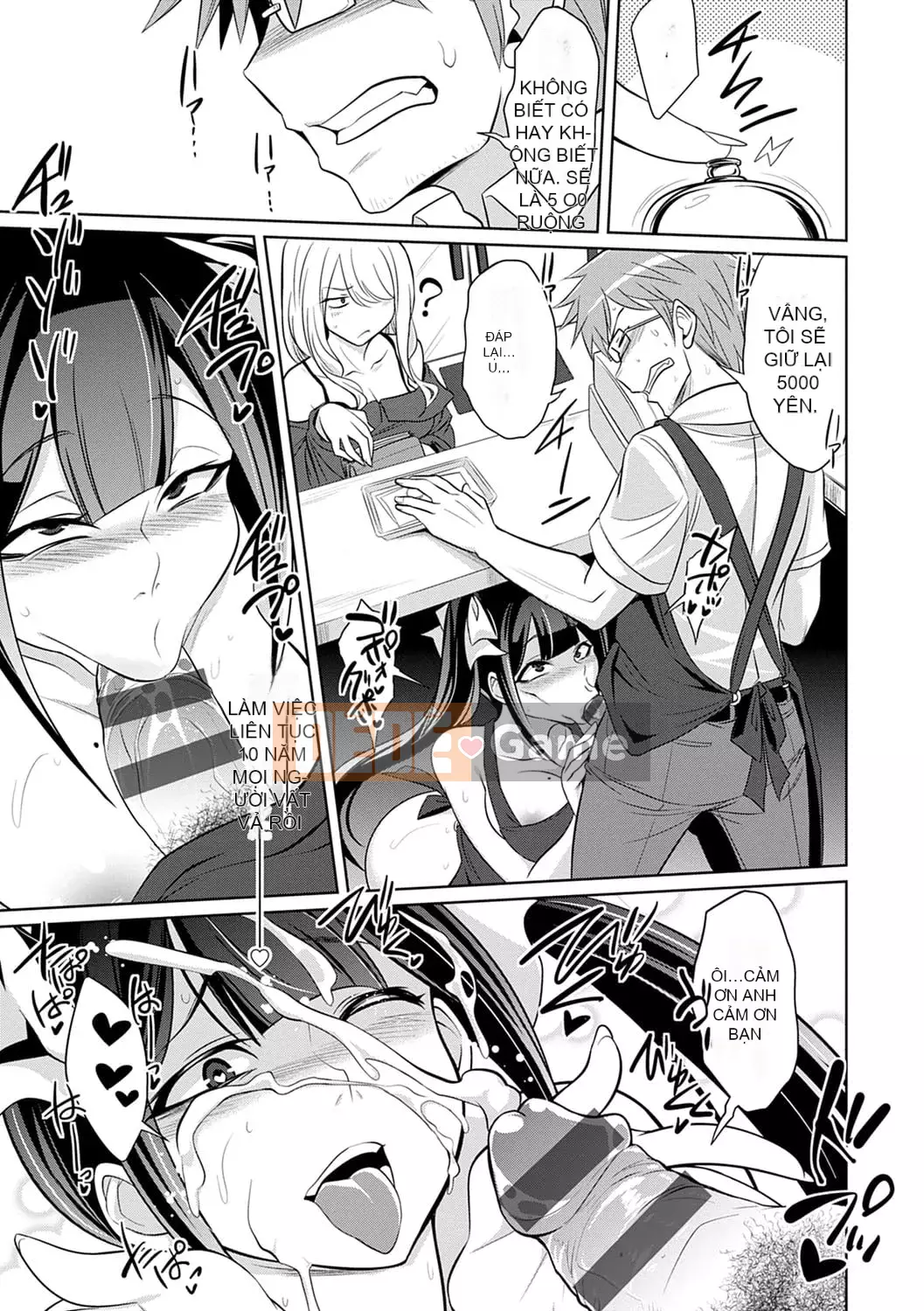 [Tetsuya Kobayashi] Nhật ký tình dục gian lận bí mật của Karma-chan Bitch tham lam [Kỹ thuật số]