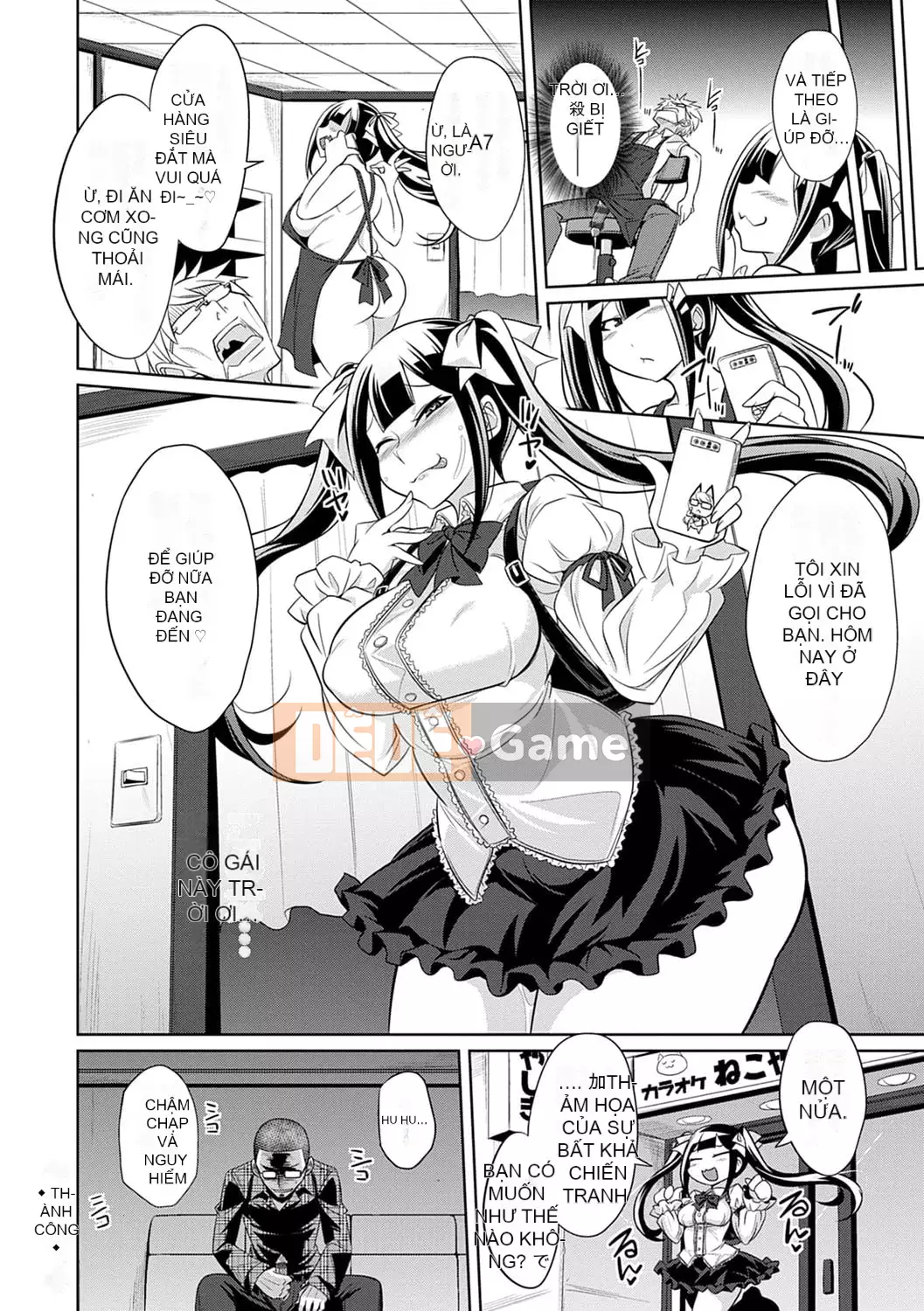 [Tetsuya Kobayashi] Nhật ký tình dục gian lận bí mật của Karma-chan Bitch tham lam [Kỹ thuật số]