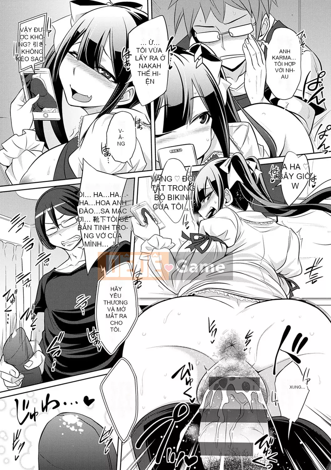 [Tetsuya Kobayashi] Nhật ký tình dục gian lận bí mật của Karma-chan Bitch tham lam [Kỹ thuật số]