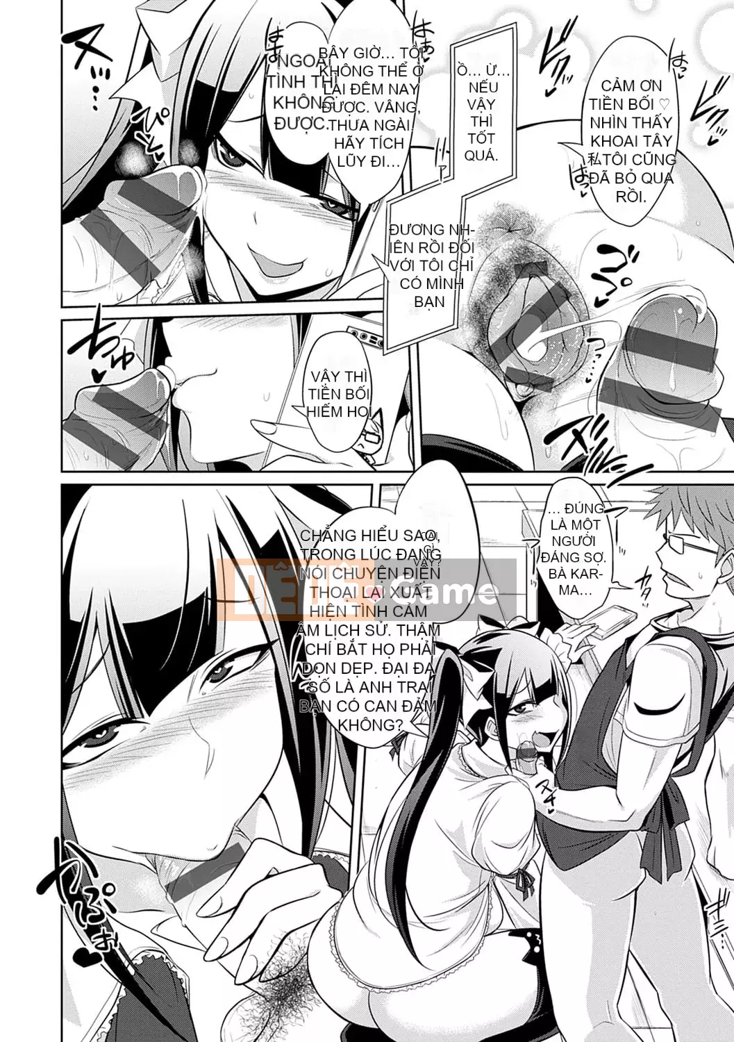 [Tetsuya Kobayashi] Nhật ký tình dục gian lận bí mật của Karma-chan Bitch tham lam [Kỹ thuật số]