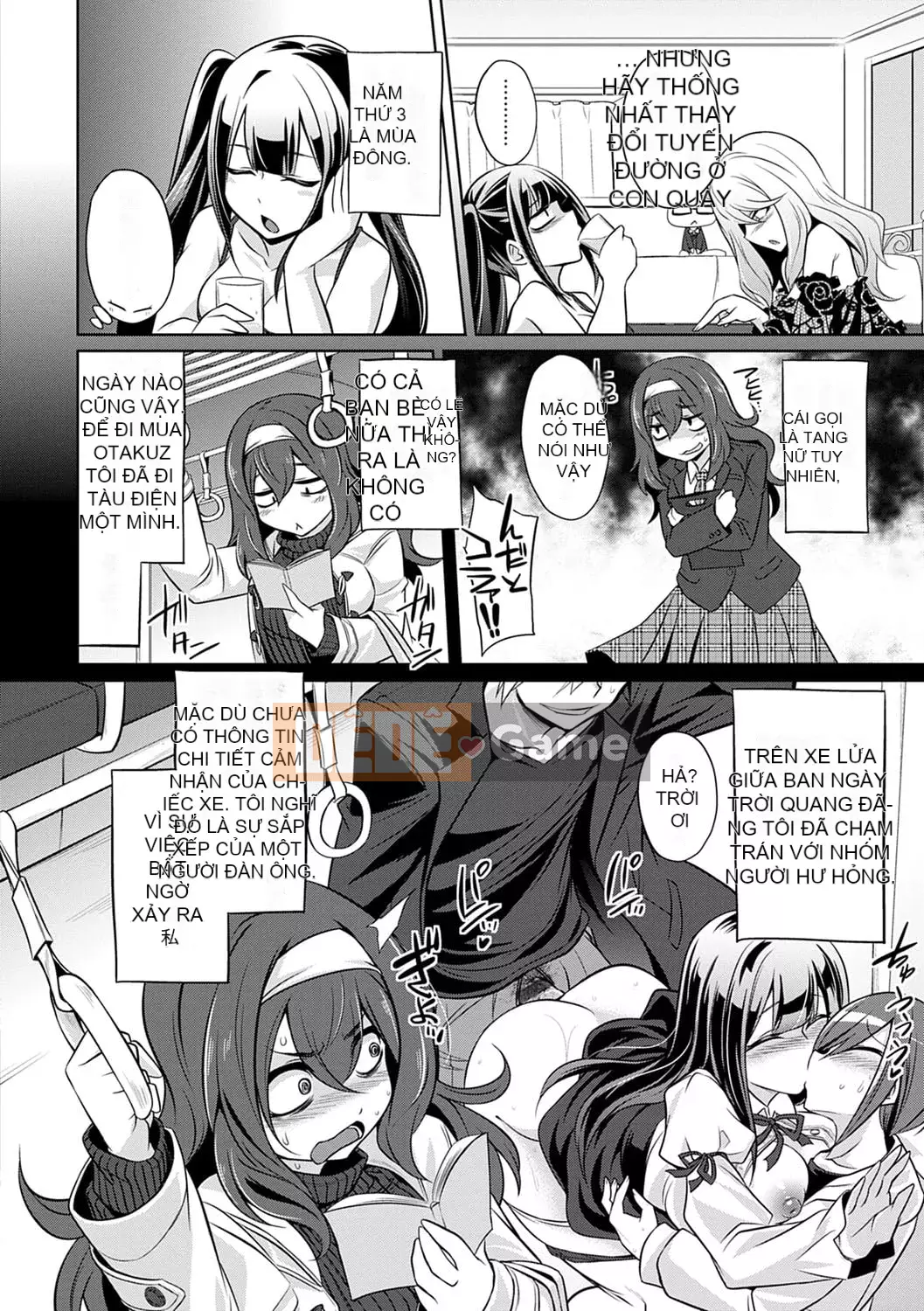 [Tetsuya Kobayashi] Nhật ký tình dục gian lận bí mật của Karma-chan Bitch tham lam [Kỹ thuật số]