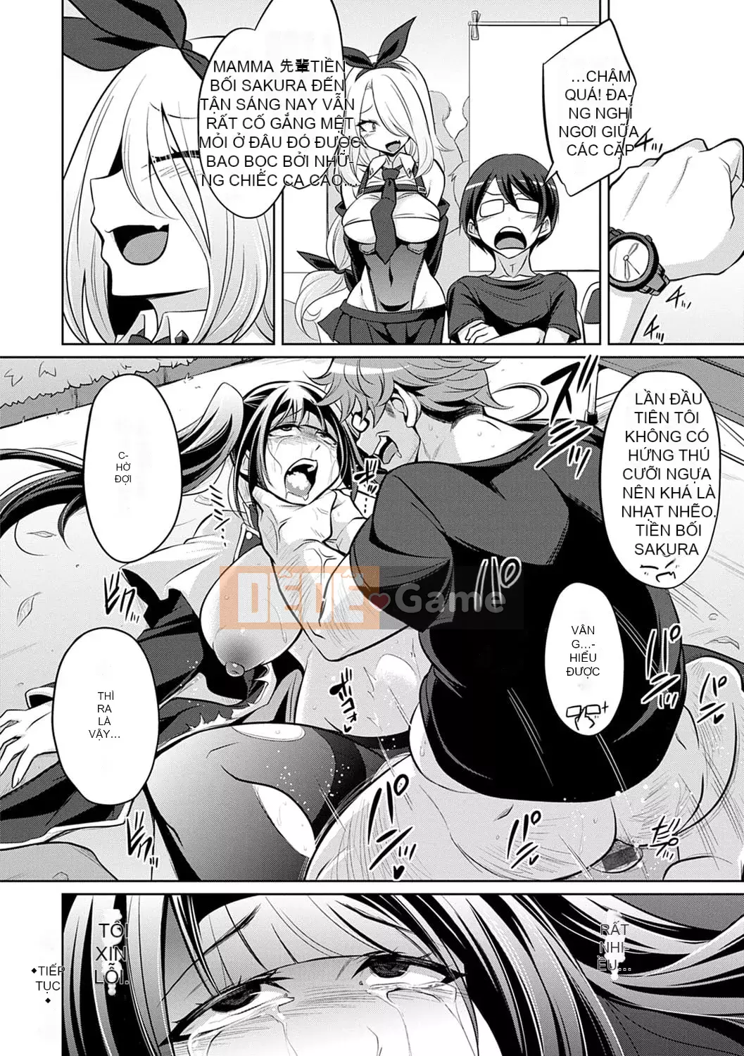 [Tetsuya Kobayashi] Nhật ký tình dục gian lận bí mật của Karma-chan Bitch tham lam [Kỹ thuật số]