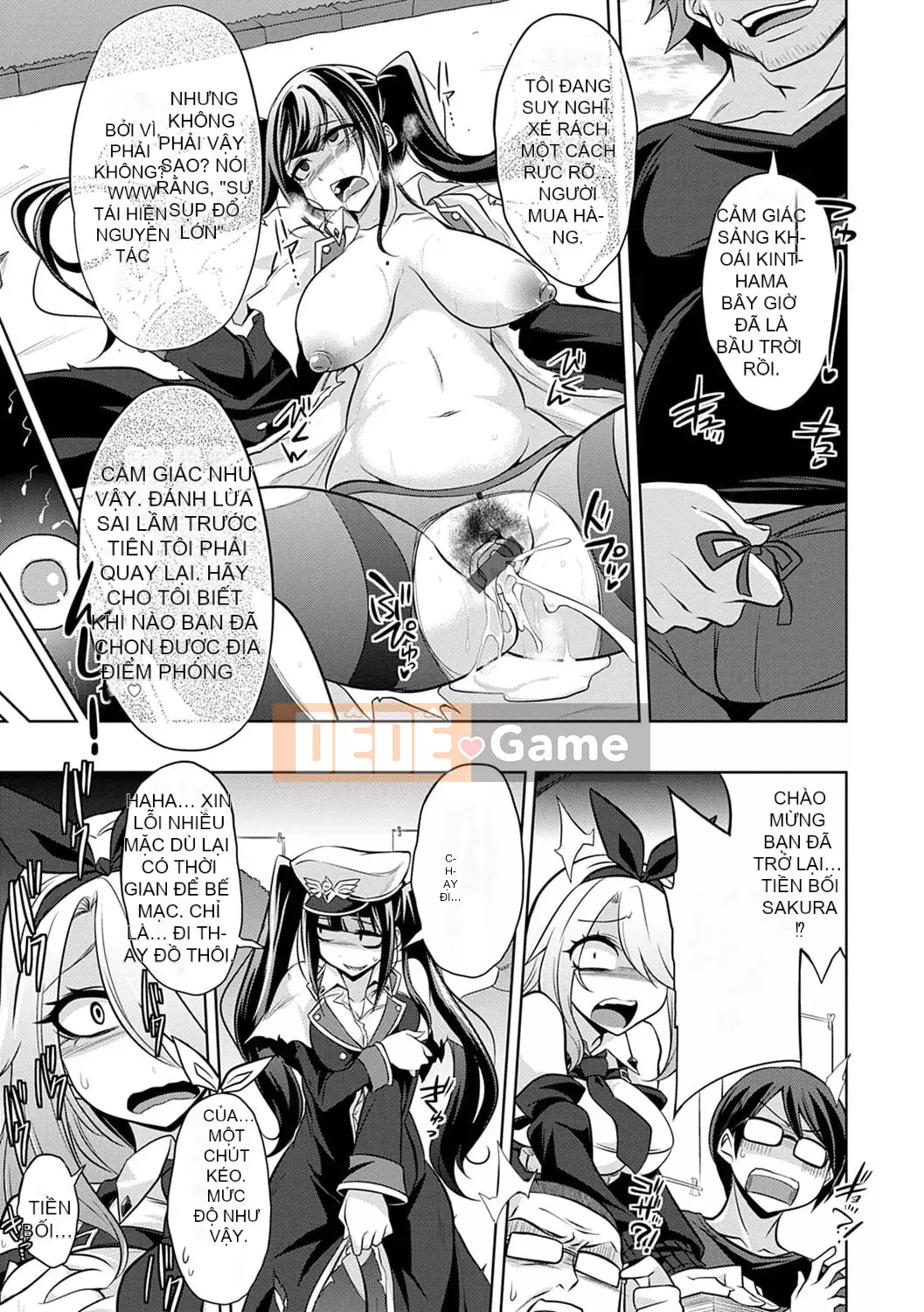 [Tetsuya Kobayashi] Nhật ký tình dục gian lận bí mật của Karma-chan Bitch tham lam [Kỹ thuật số]