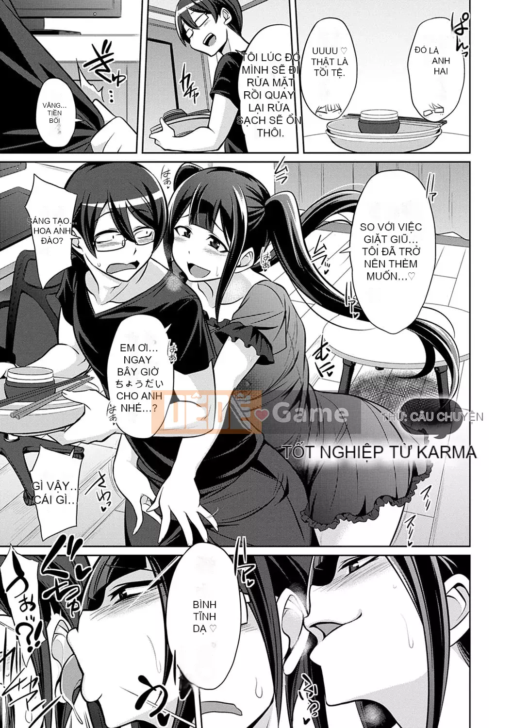 [Tetsuya Kobayashi] Nhật ký tình dục gian lận bí mật của Karma-chan Bitch tham lam [Kỹ thuật số]