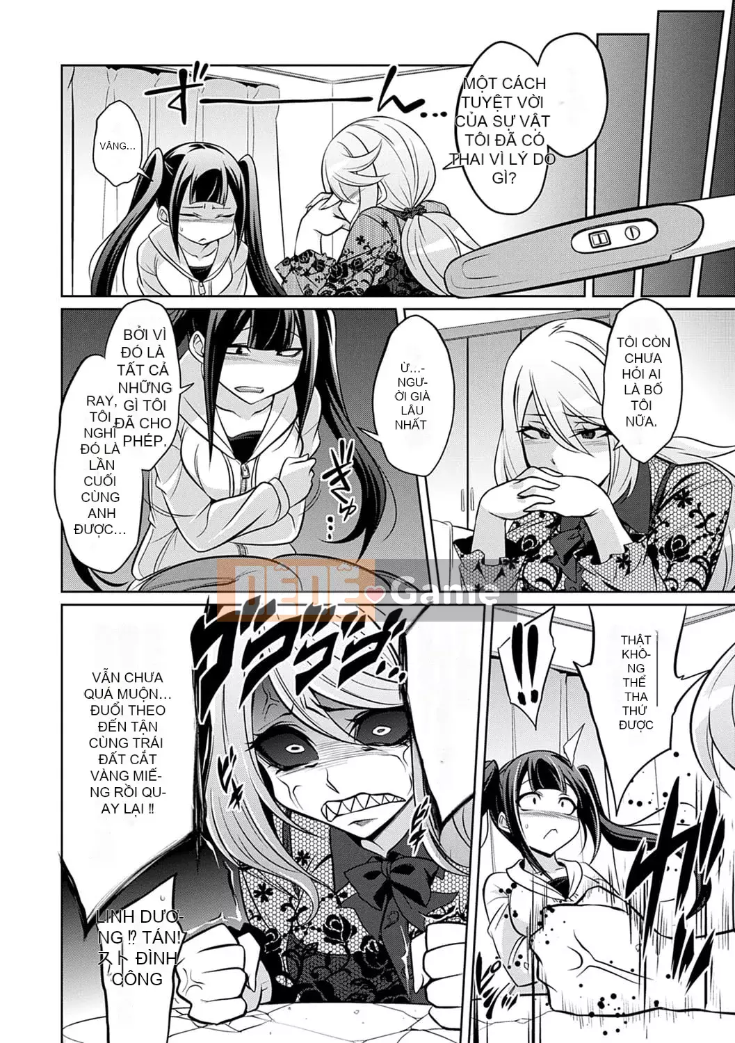 [Tetsuya Kobayashi] Nhật ký tình dục gian lận bí mật của Karma-chan Bitch tham lam [Kỹ thuật số]