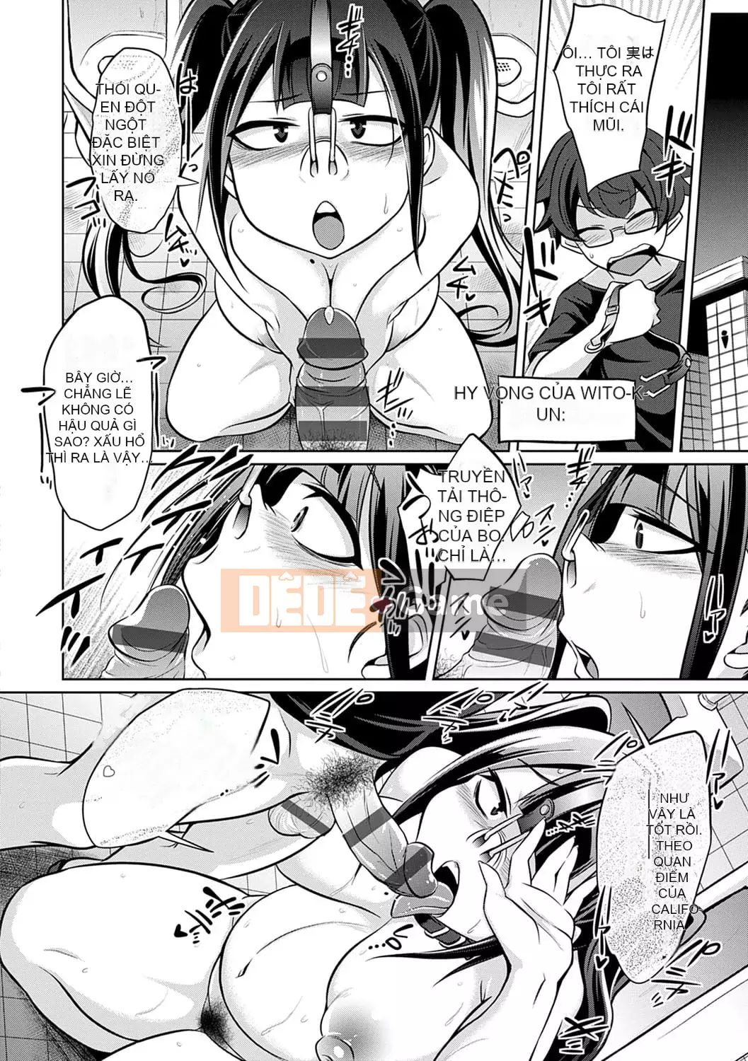 [Tetsuya Kobayashi] Nhật ký tình dục gian lận bí mật của Karma-chan Bitch tham lam [Kỹ thuật số]