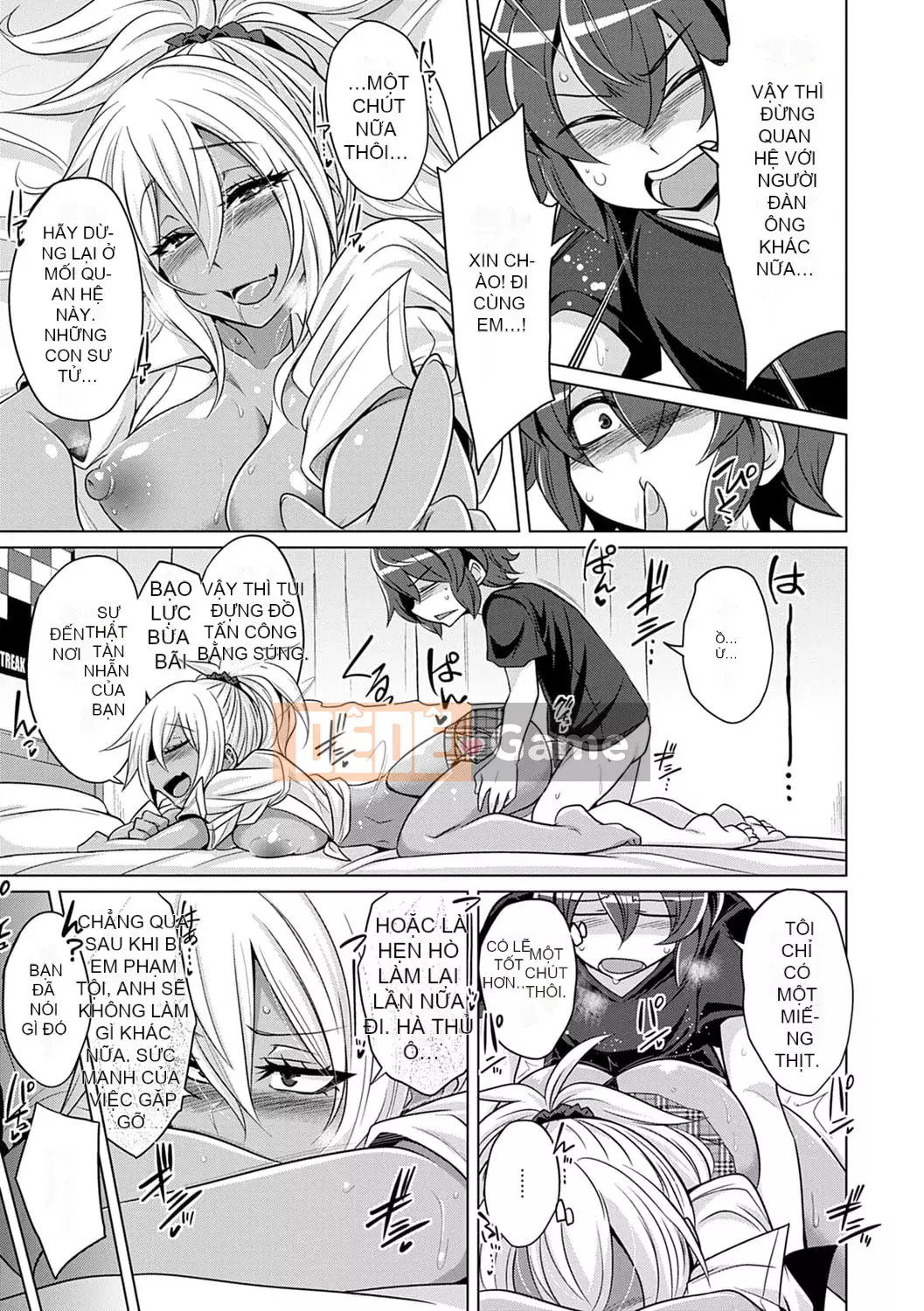 [Tetsuya Kobayashi] Nhật ký tình dục gian lận bí mật của Karma-chan Bitch tham lam [Kỹ thuật số]