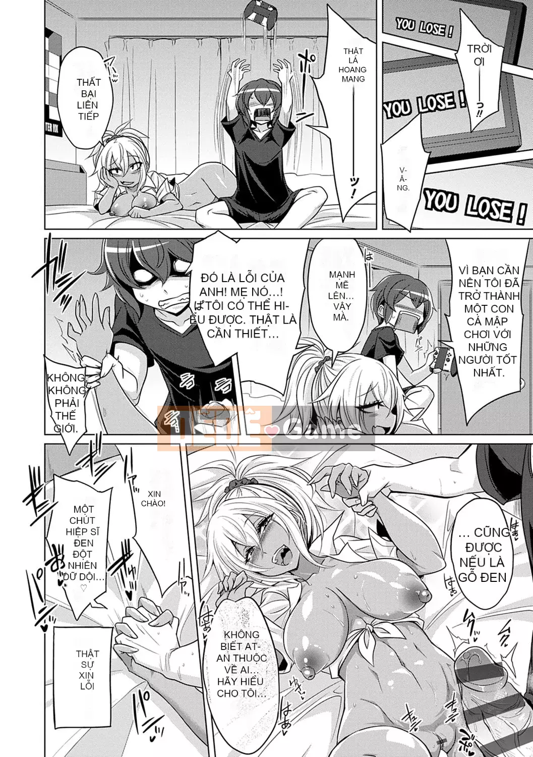 [Tetsuya Kobayashi] Nhật ký tình dục gian lận bí mật của Karma-chan Bitch tham lam [Kỹ thuật số]