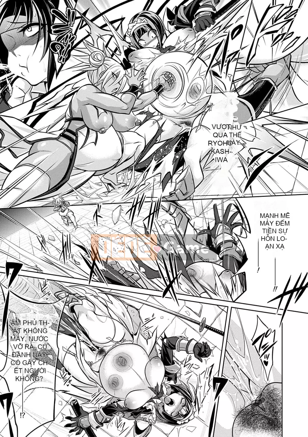 [Tetsuya Kobayashi] Nhật ký tình dục gian lận bí mật của Karma-chan Bitch tham lam [Kỹ thuật số]