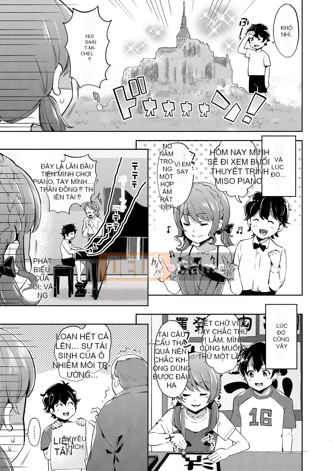 [Cơm không vo] Những cô gái thua Ochi ○ Chin