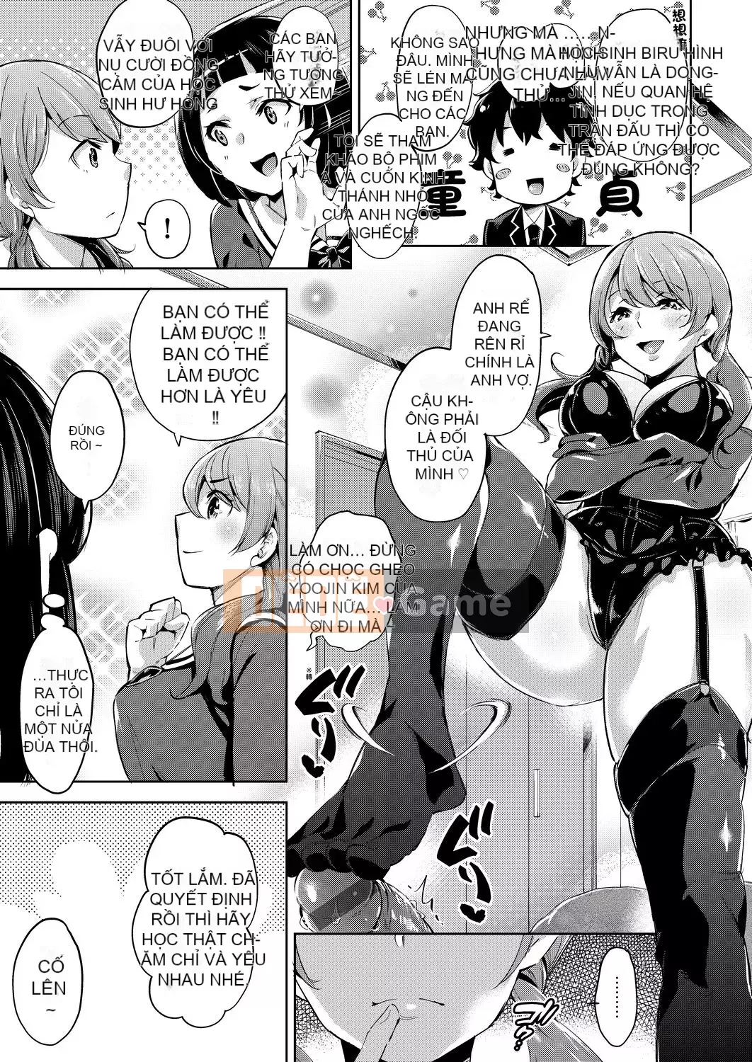 [Cơm không vo] Những cô gái thua Ochi ○ Chin