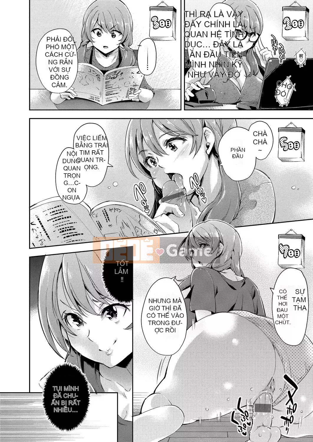 [Cơm không vo] Những cô gái thua Ochi ○ Chin