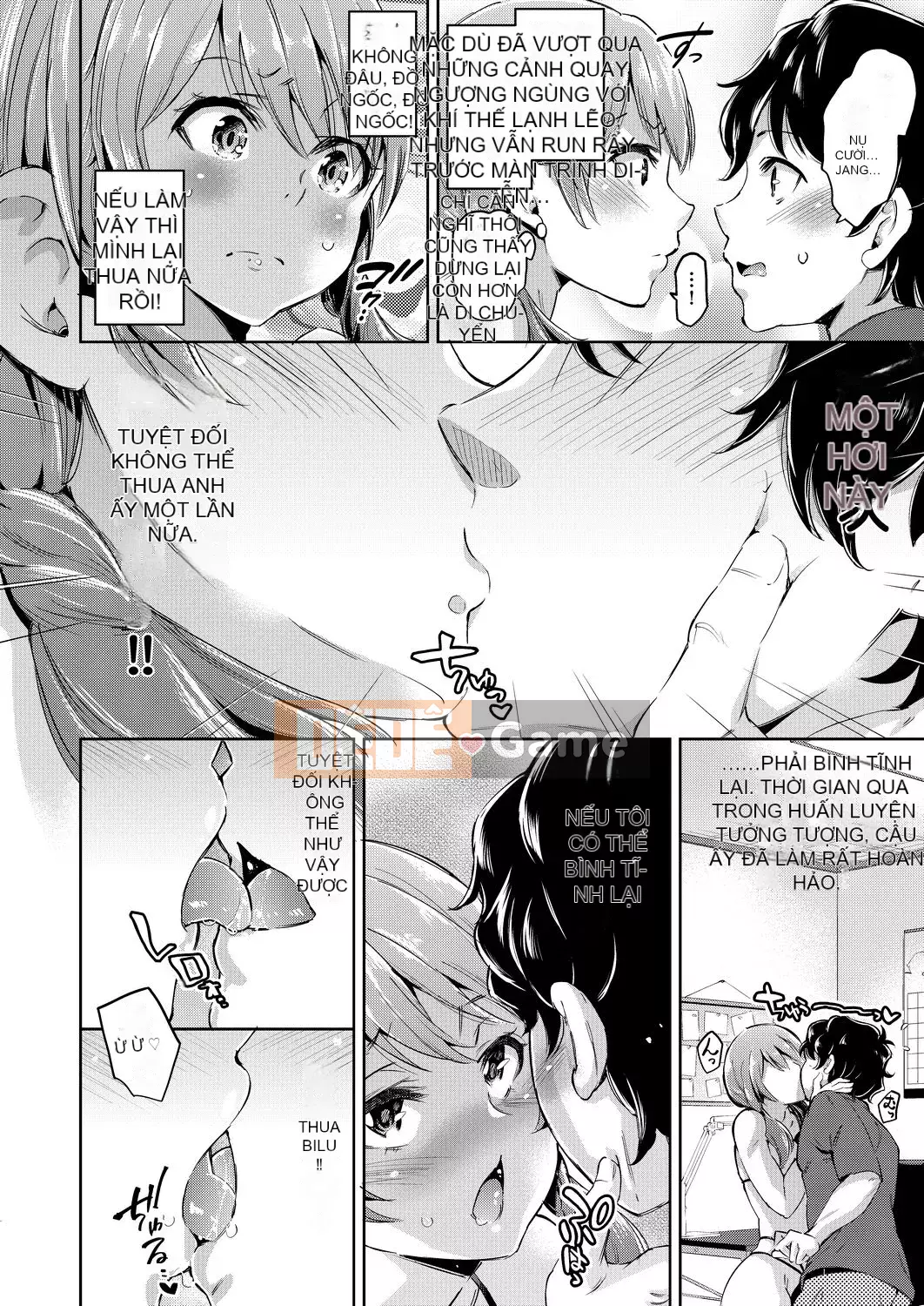 [Cơm không vo] Những cô gái thua Ochi ○ Chin