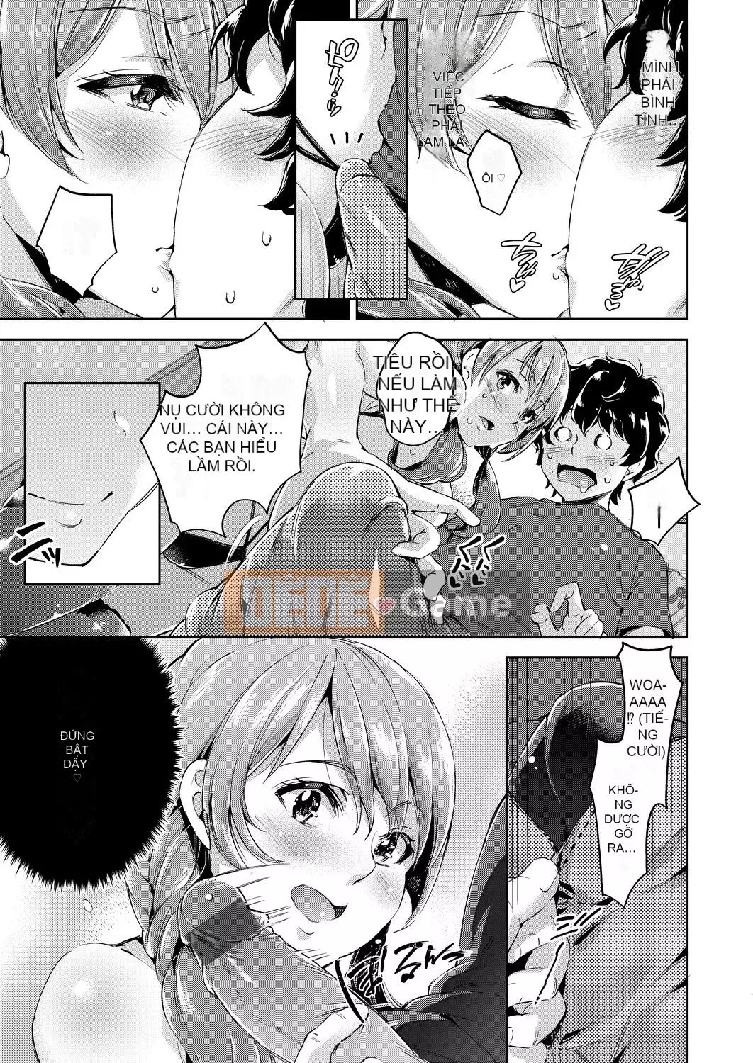 [Cơm không vo] Những cô gái thua Ochi ○ Chin