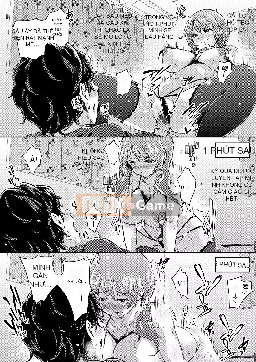 [Cơm không vo] Những cô gái thua Ochi ○ Chin