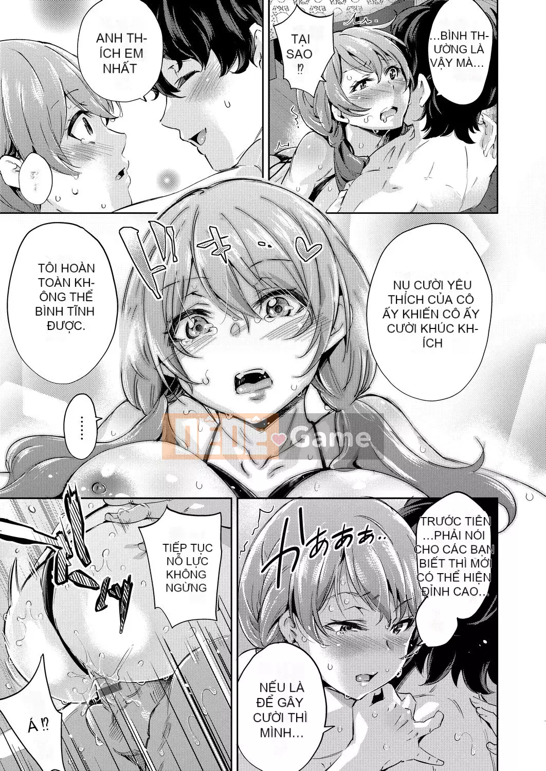 [Cơm không vo] Những cô gái thua Ochi ○ Chin