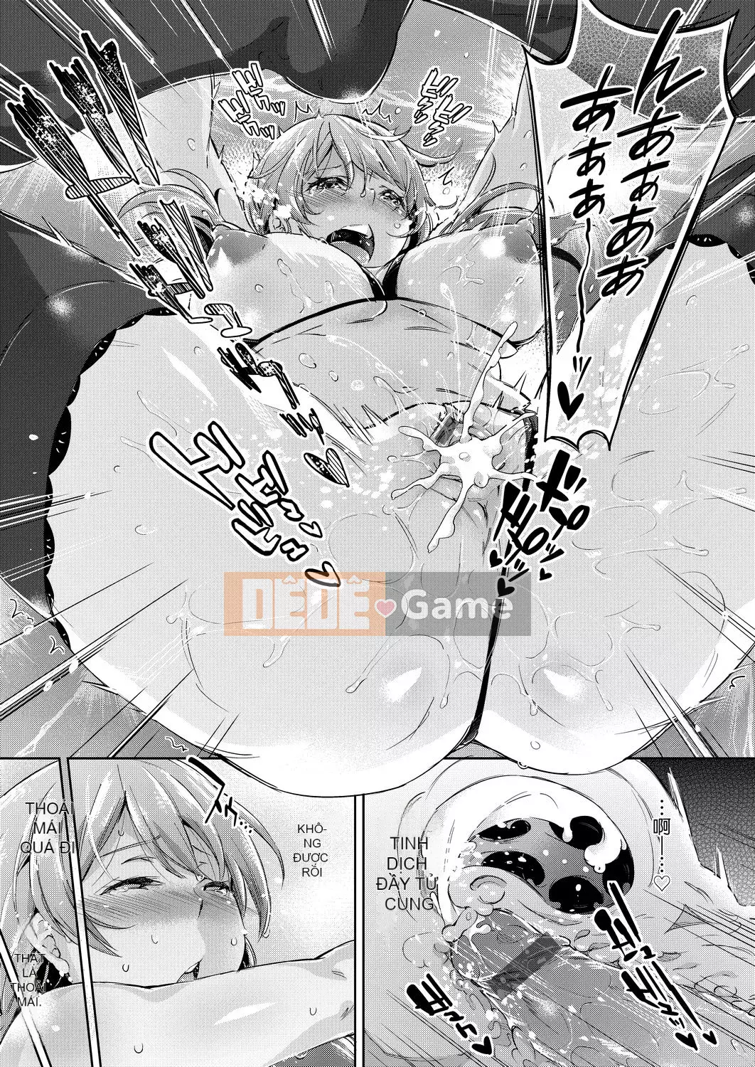 [Cơm không vo] Những cô gái thua Ochi ○ Chin