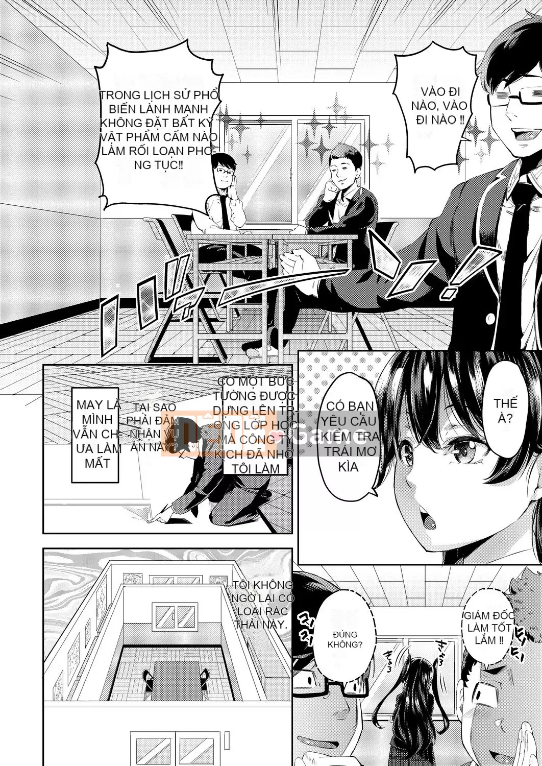 [Cơm không vo] Những cô gái thua Ochi ○ Chin