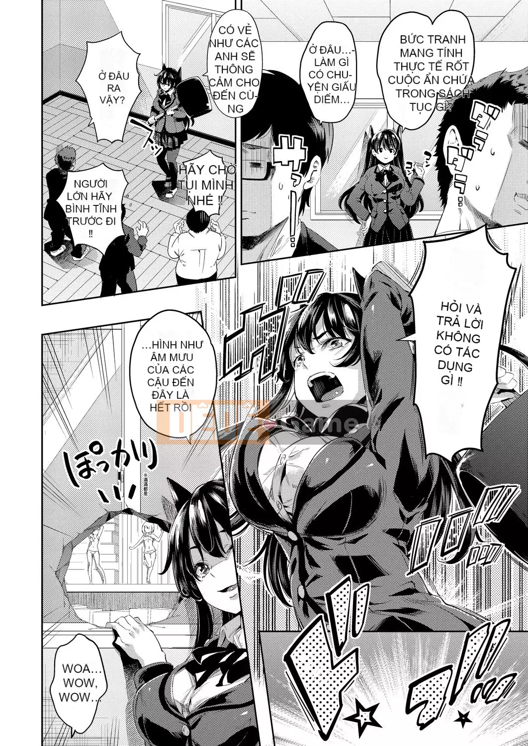 [Cơm không vo] Những cô gái thua Ochi ○ Chin