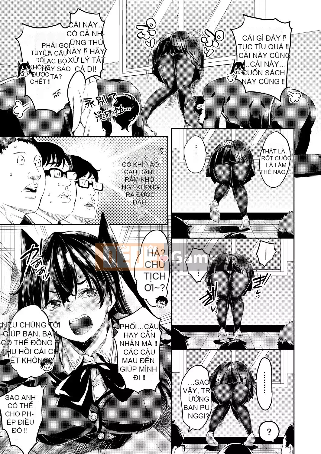 [Cơm không vo] Những cô gái thua Ochi ○ Chin