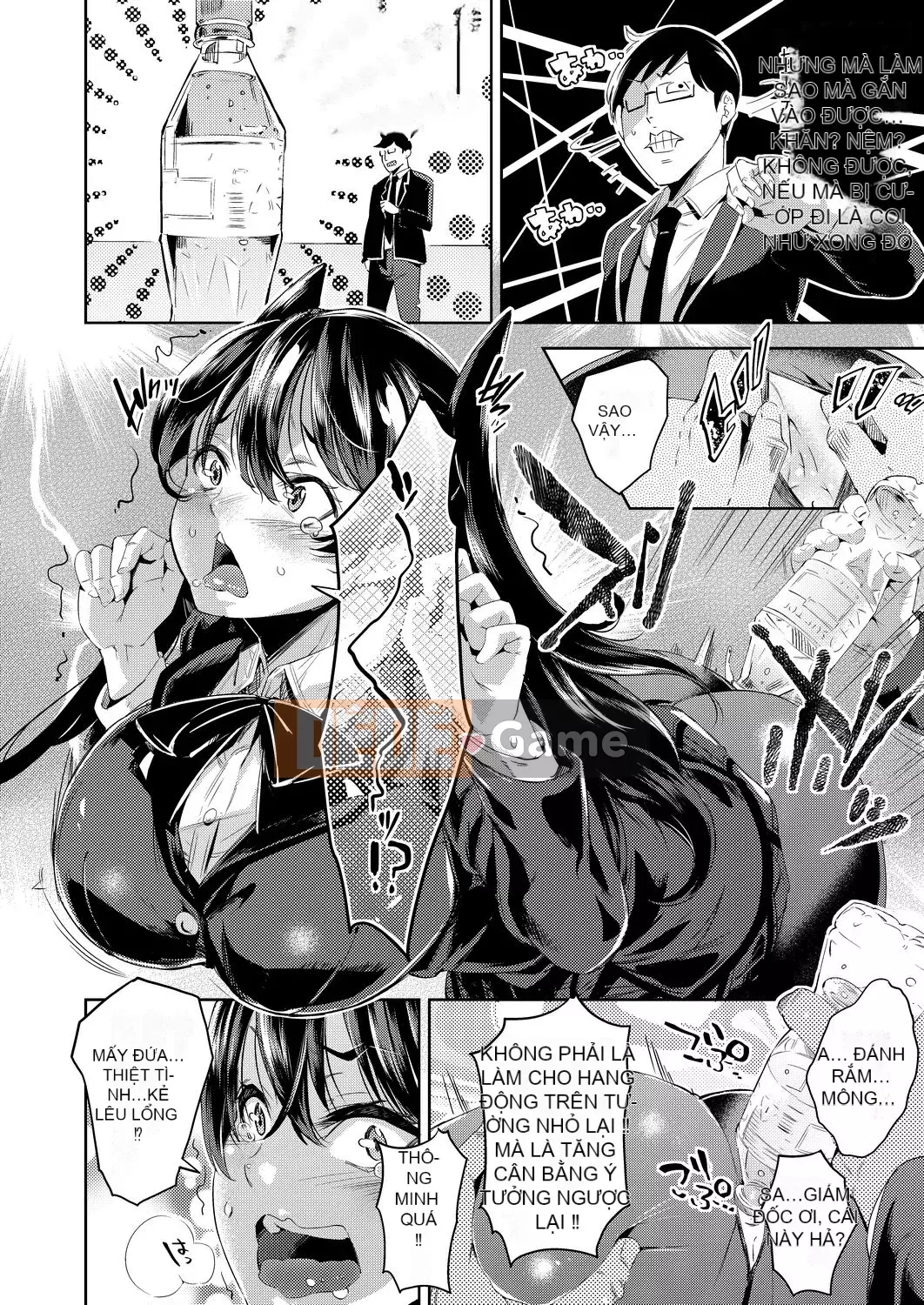 [Cơm không vo] Những cô gái thua Ochi ○ Chin