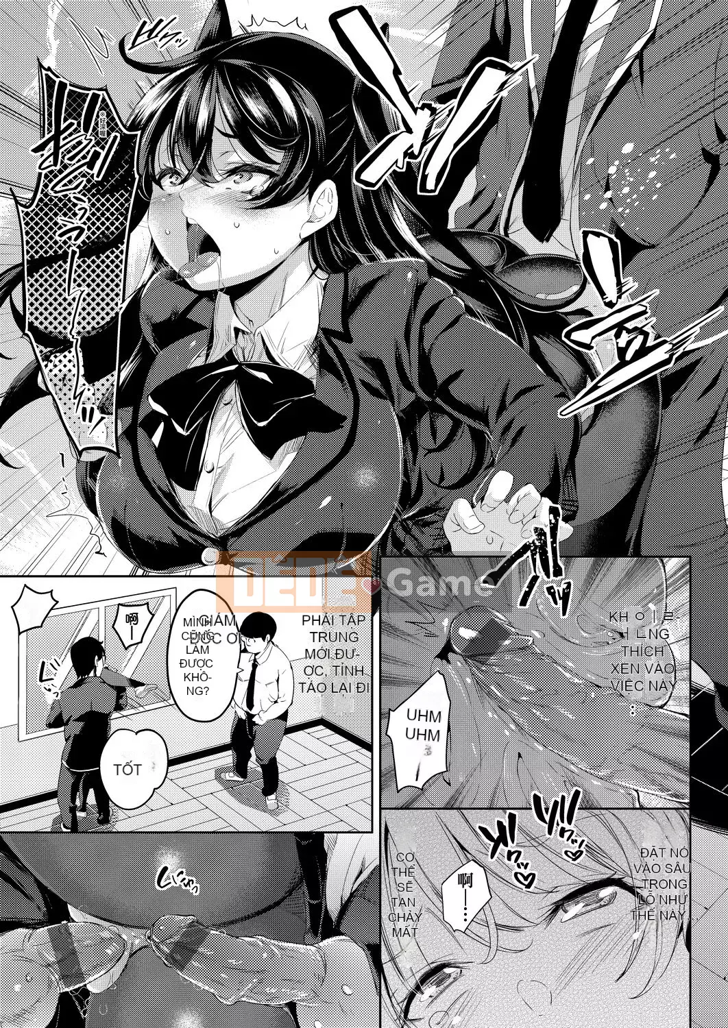 [Cơm không vo] Những cô gái thua Ochi ○ Chin