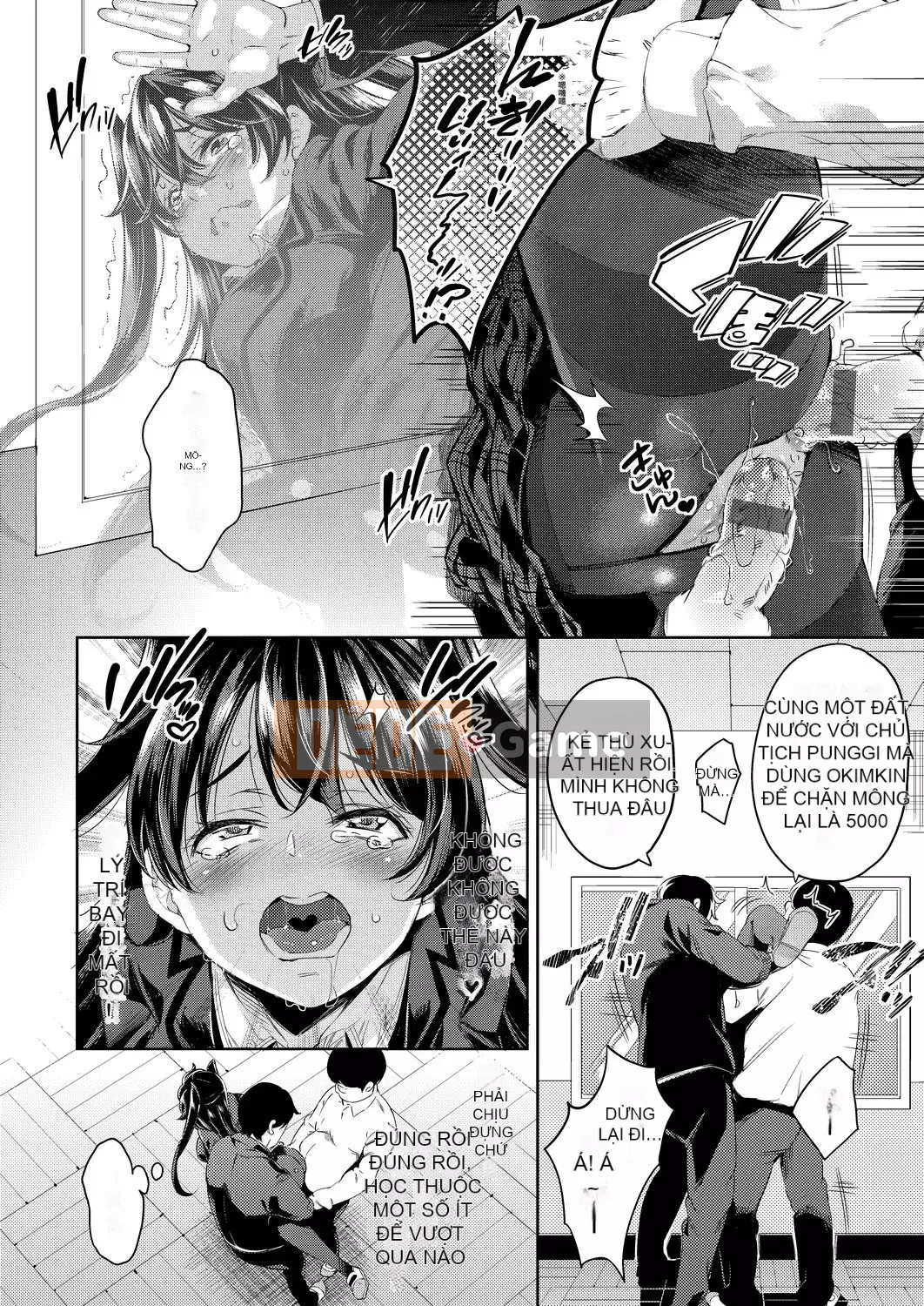 [Cơm không vo] Những cô gái thua Ochi ○ Chin