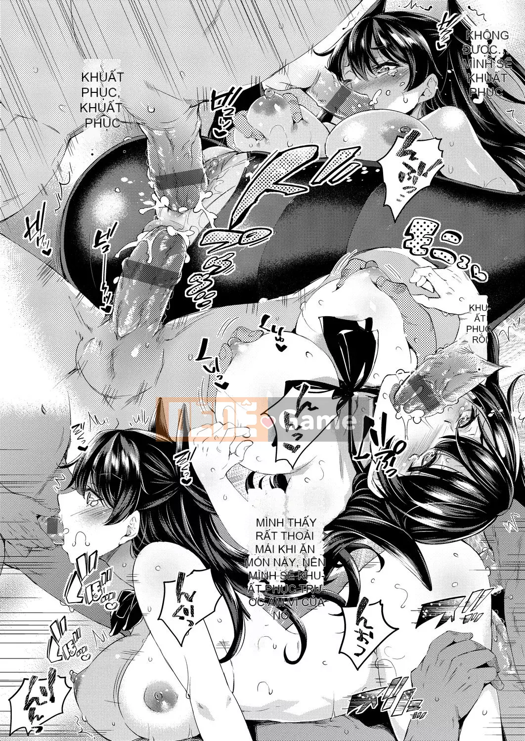 [Cơm không vo] Những cô gái thua Ochi ○ Chin