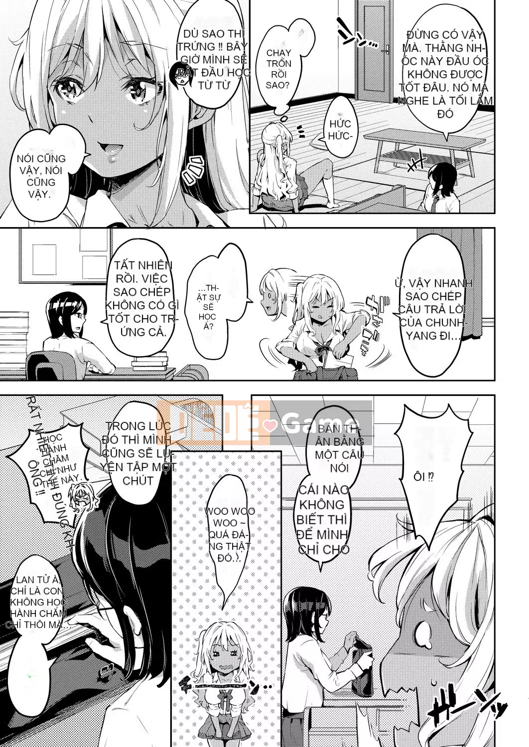 [Cơm không vo] Những cô gái thua Ochi ○ Chin