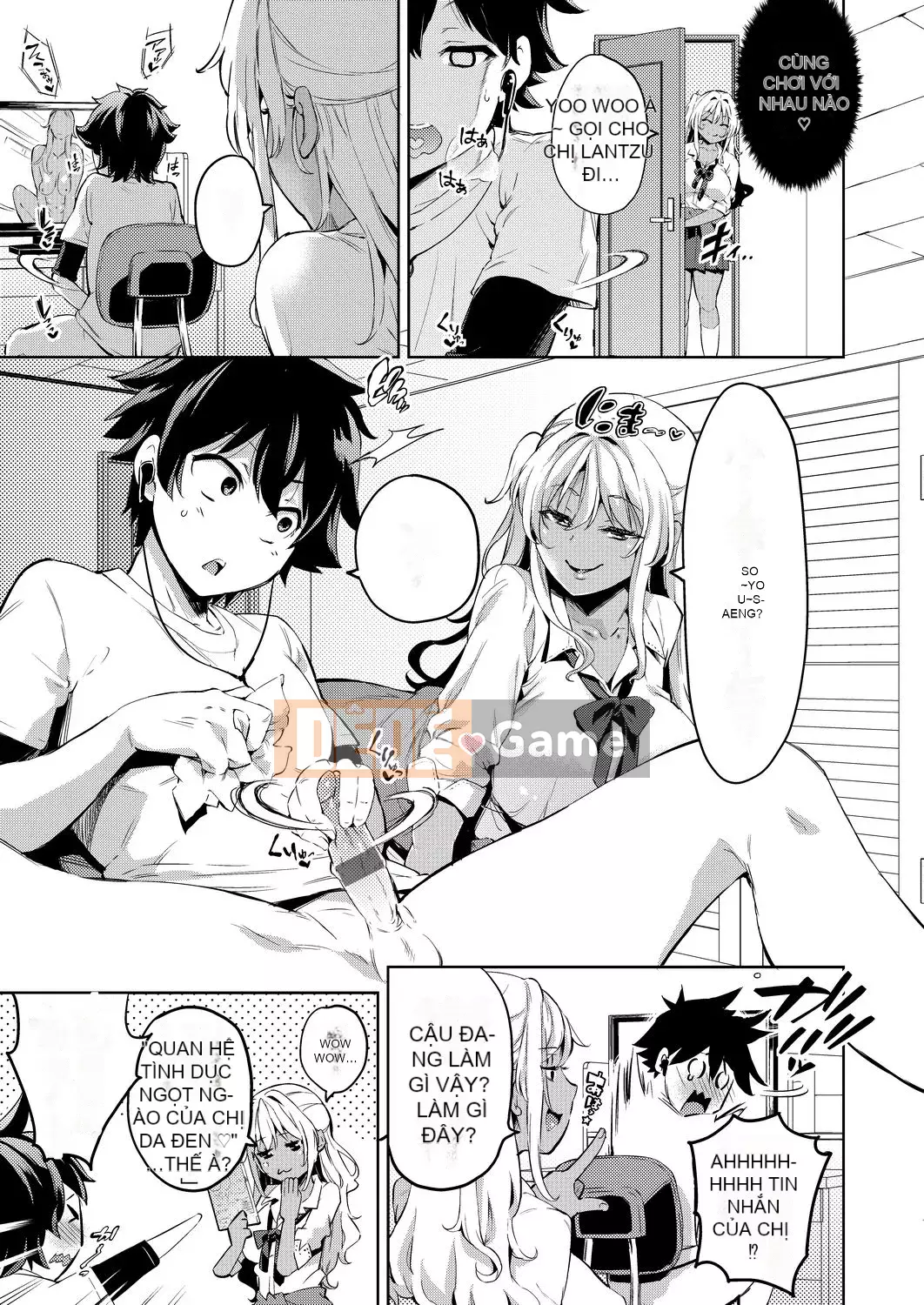 [Cơm không vo] Những cô gái thua Ochi ○ Chin