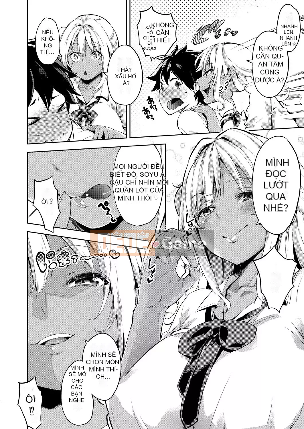 [Cơm không vo] Những cô gái thua Ochi ○ Chin